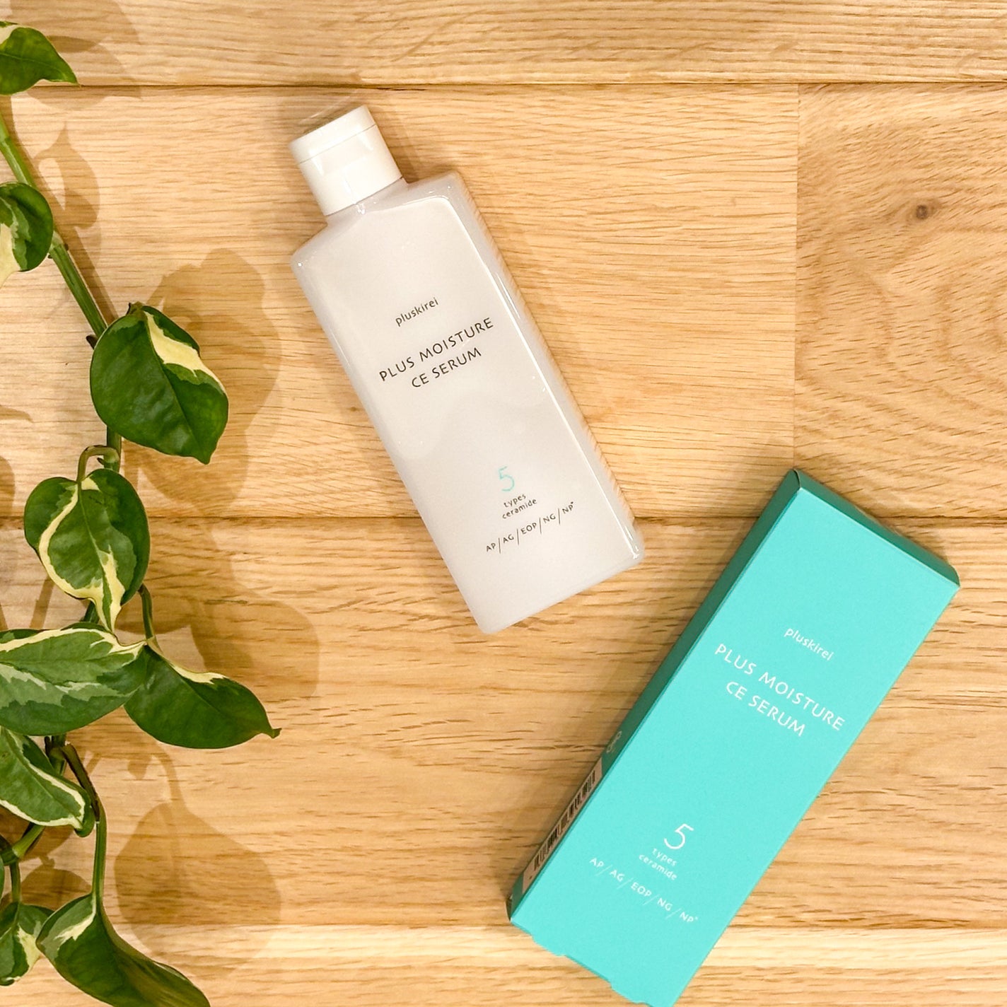 プラスモイスチャーCEセラム/プラスキレイ/美容液を使ったクチコミ(1枚目)