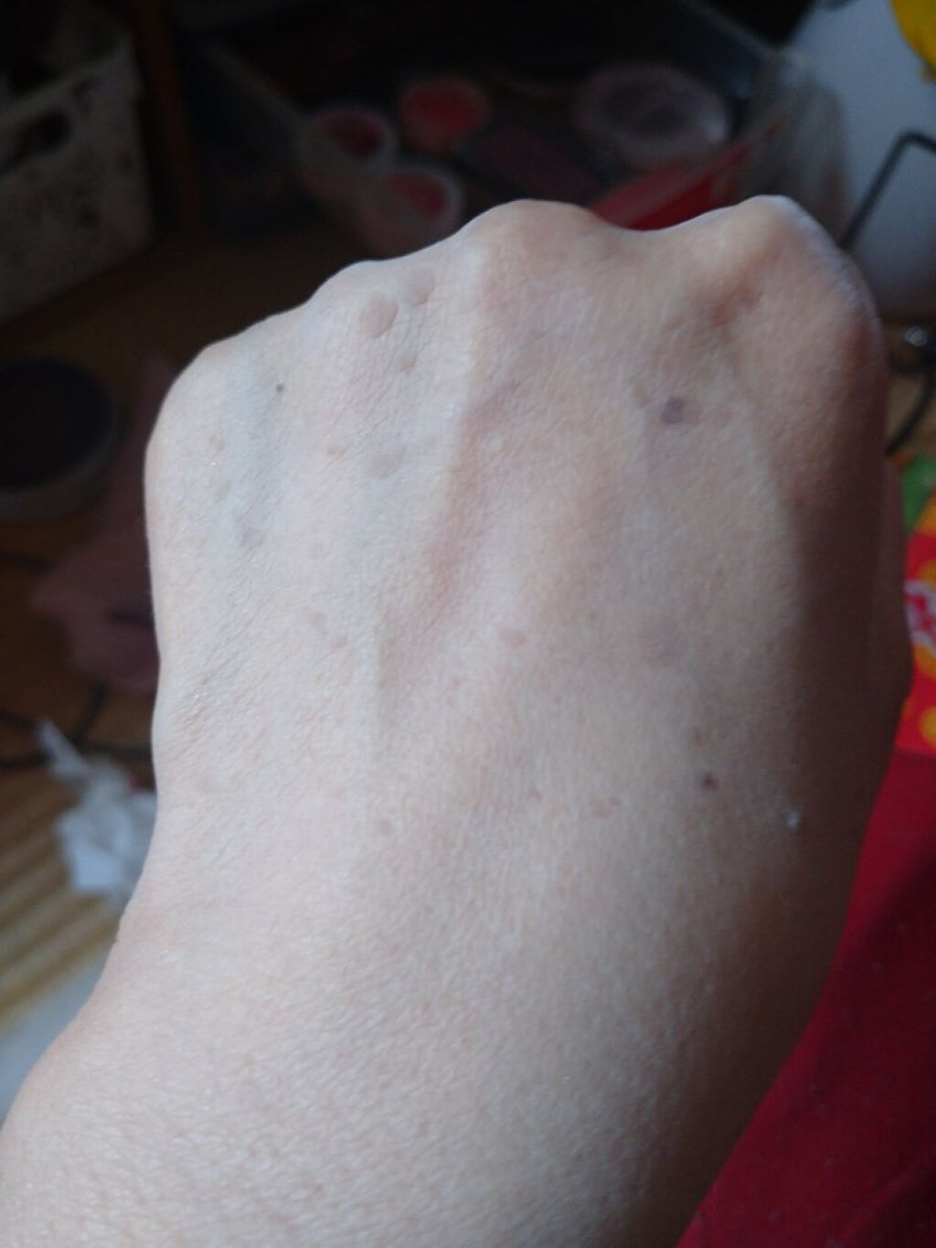 マシュマロフィニッシュパウダー　～Abloom～/キャンメイク/プレストパウダーを使ったクチコミ（3枚目）