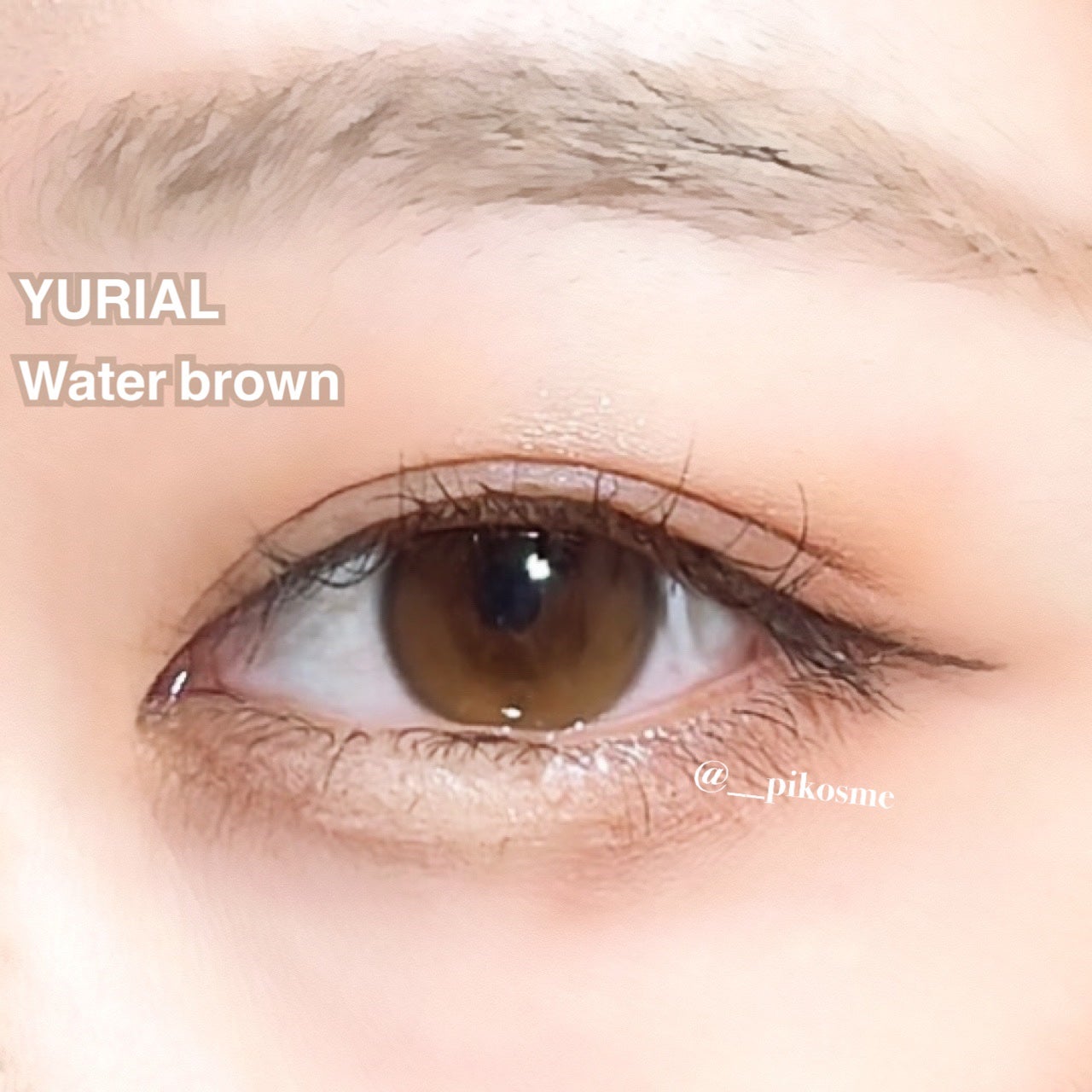 YURIAL 1DAY/URIA i-DOL/ワンデー(1DAY)カラコンを使ったクチコミ(4枚目)