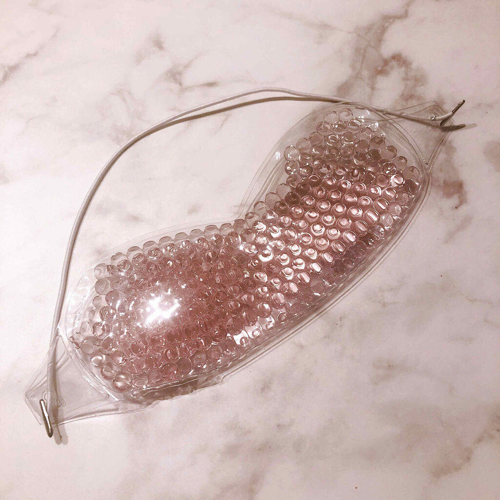 蒸気でホットアイマスク 完熟ゆずの香り/めぐりズム/ホットアイマスクを使ったクチコミ（2枚目）