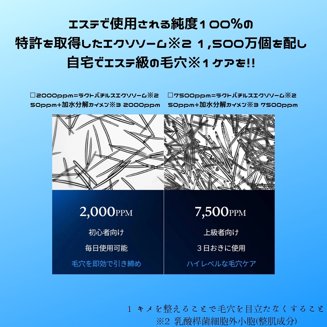 ゼロ1DAYエクソソームショット2000/MEDICUBE/美容液を使ったクチコミ（2枚目）