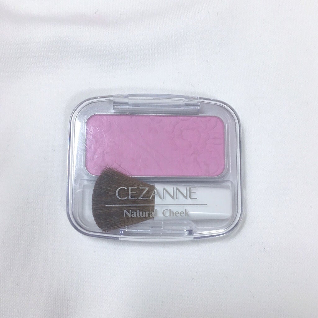 ナチュラル チークN/CEZANNE/パウダーチークを使ったクチコミ(2枚目)