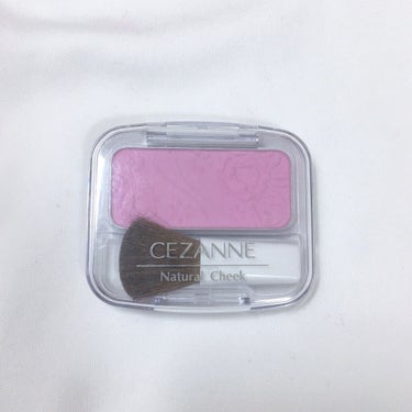 ナチュラル チークN/CEZANNE/パウダーチークを使ったクチコミ（2枚目）