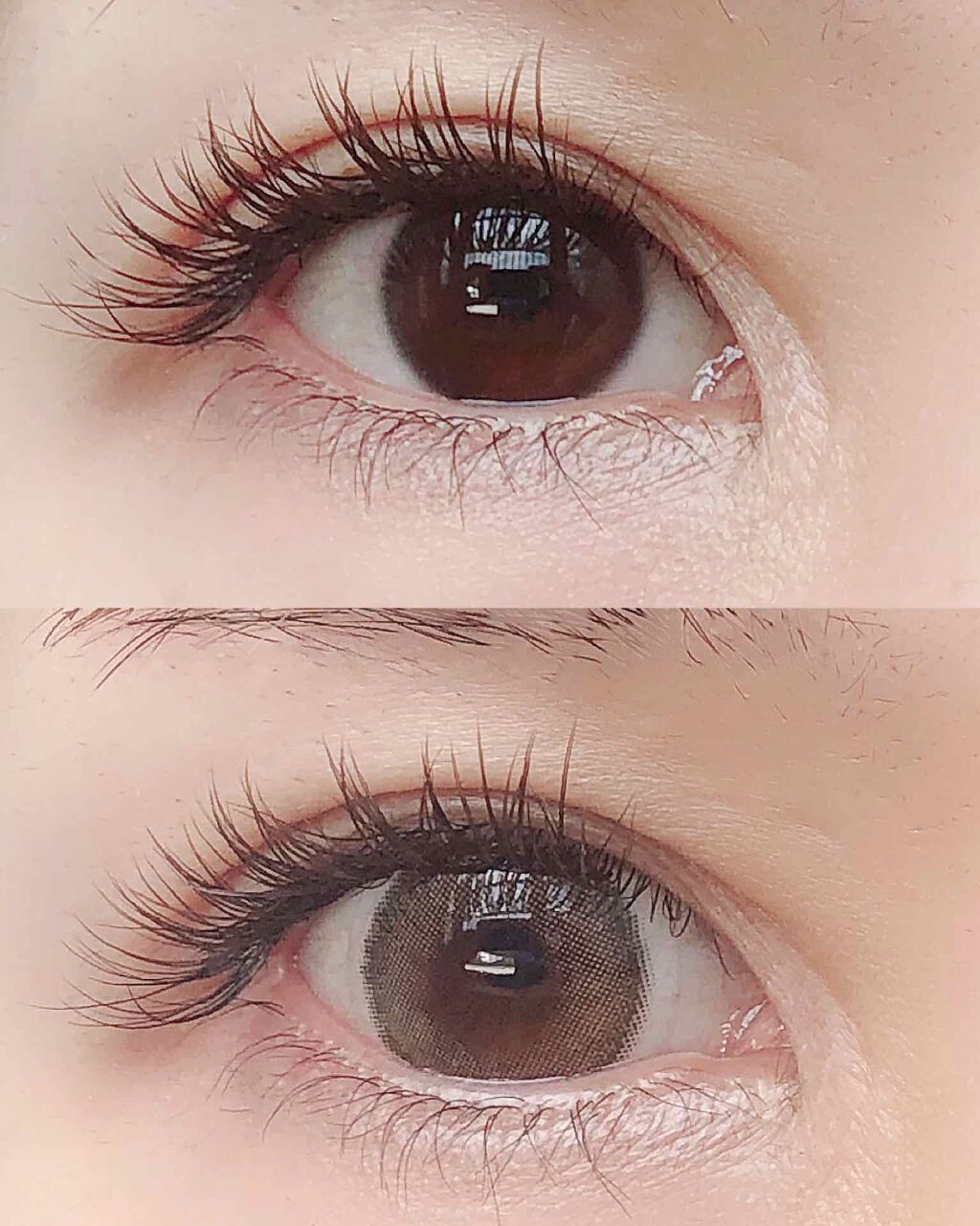 CANNA ROZE 1DAY/URIA i-DOL/ワンデー(1DAY)カラコンを使ったクチコミ(3枚目)