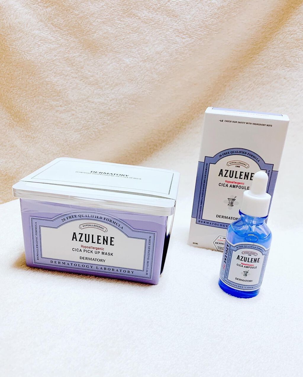 ハイポアレジェニックシカアンプル/Dermatory/美容液を使ったクチコミ(1枚目)