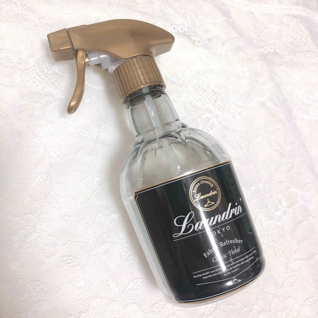ファブリックミスト クラシックフローラル/ランドリン/ファブリックミストを使ったクチコミ（2枚目）
