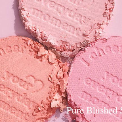 ピュア ブラッシュド サンシャイン チーク/PERIPERA/パウダーチークを使ったクチコミ(1枚目)