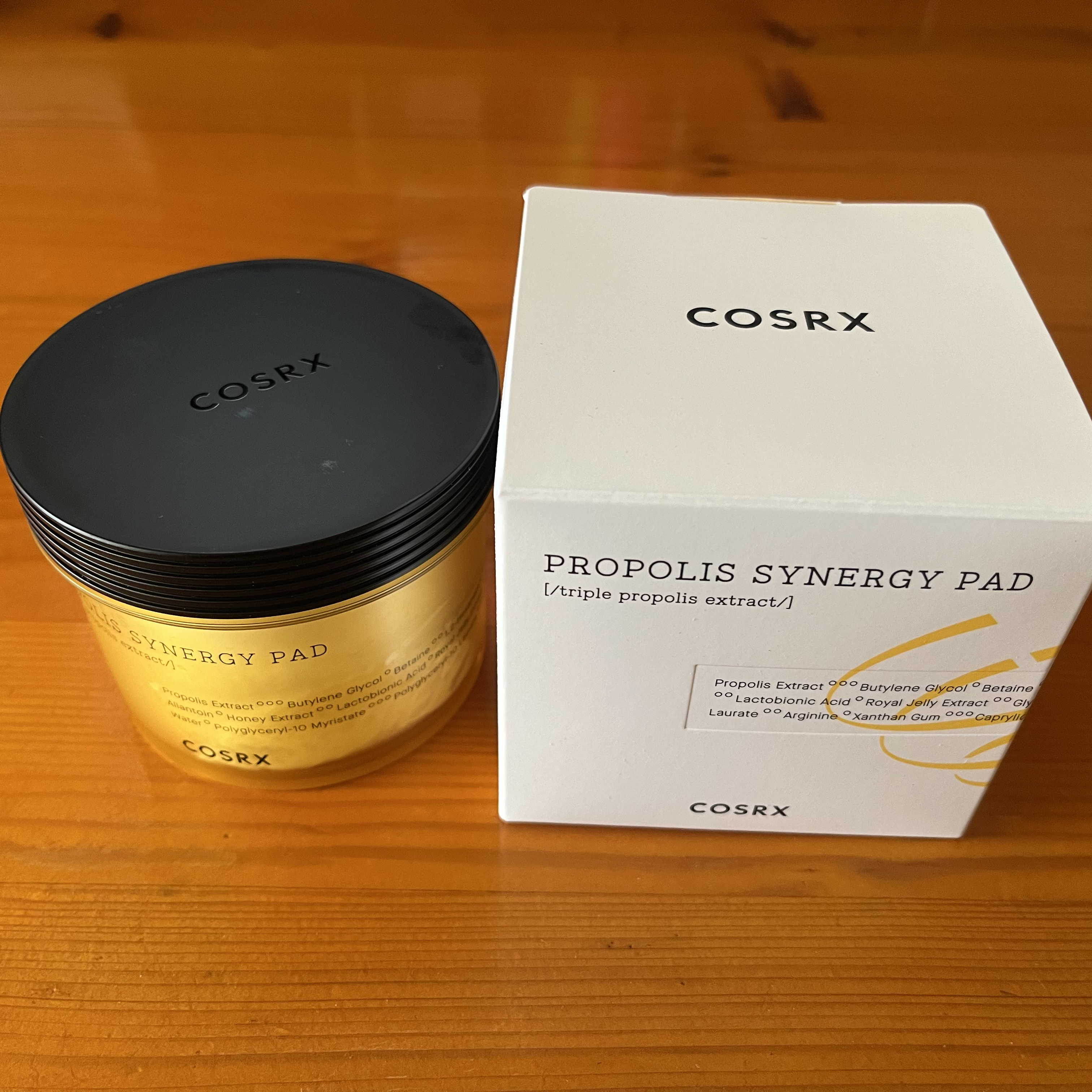 フルフィットプロポリスシナジーパッド/COSRX/トナーパッドを使ったクチコミ（1枚目）