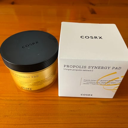 フルフィットプロポリスシナジーパッド/COSRX/トナーパッドを使ったクチコミ(1枚目)