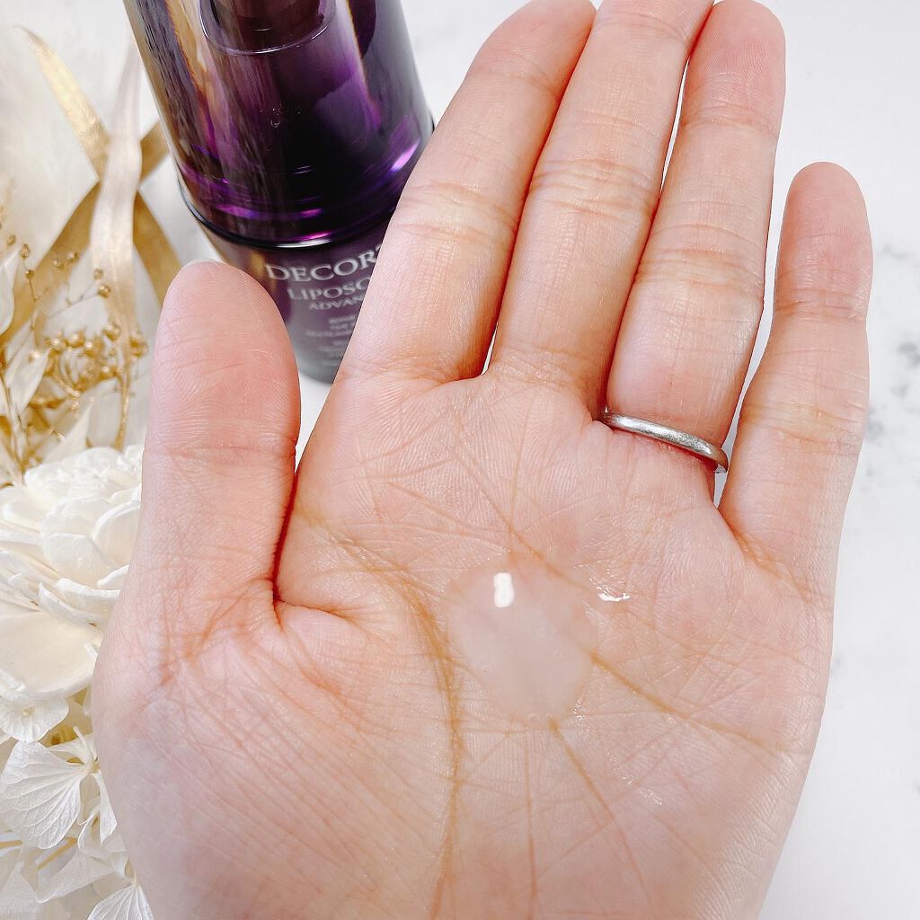 リポソーム アドバンスト リペアセラム/DECORTÉ/美容液を使ったクチコミ(3枚目)