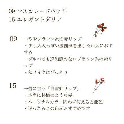 ステイオンバームルージュ/キャンメイク/口紅を使ったクチコミ(8枚目)