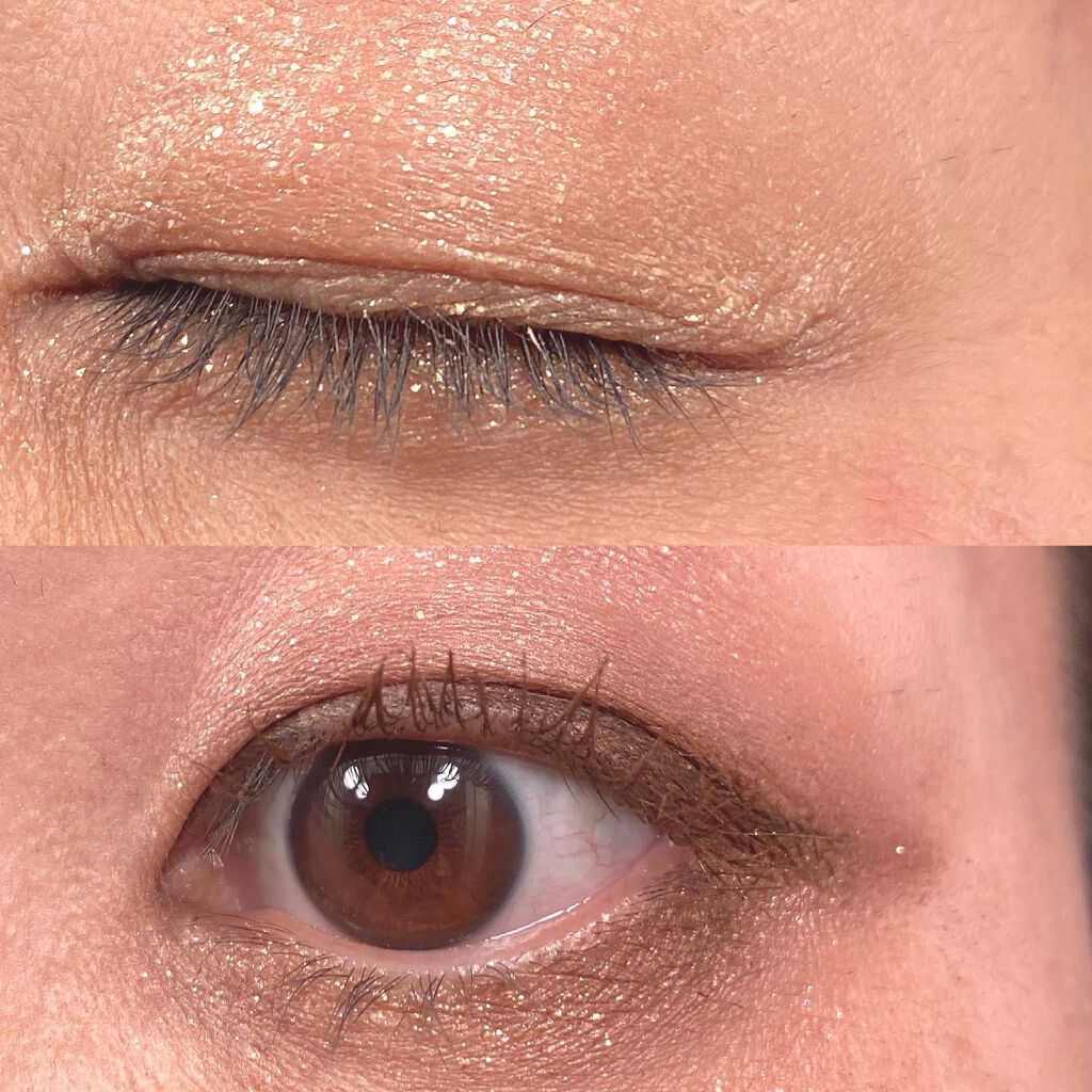 パワープルーフスティックシャドウ/BLACK ROUGE/スティックアイシャドウを使ったクチコミ（3枚目）