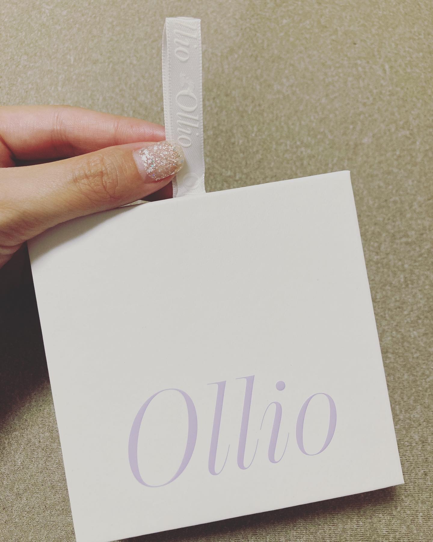 オーリオ初回キット Spiky/ollio/メイクアップキットを使ったクチコミ（1枚目）