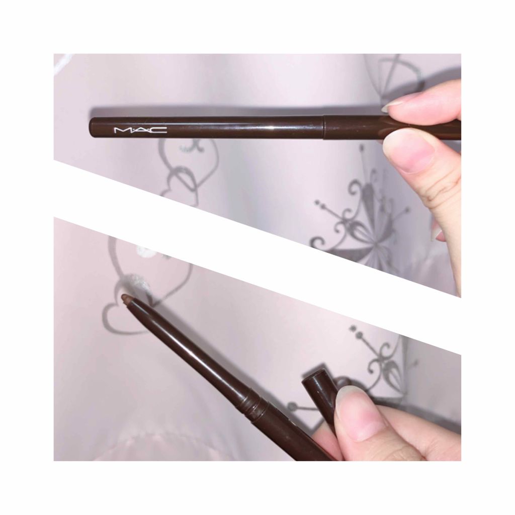 テクナコール/M・A・C/ペンシルアイライナーを使ったクチコミ（2枚目）