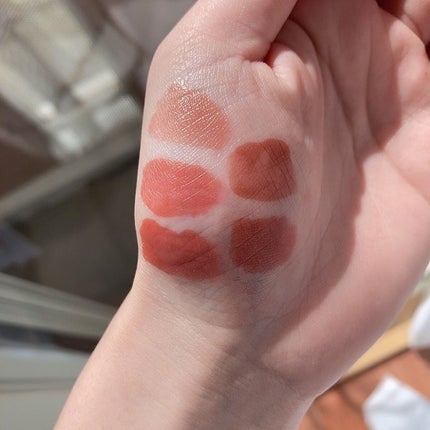 ザ ウォータリーデューティント/MERZY/リップティントを使ったクチコミ(8枚目)