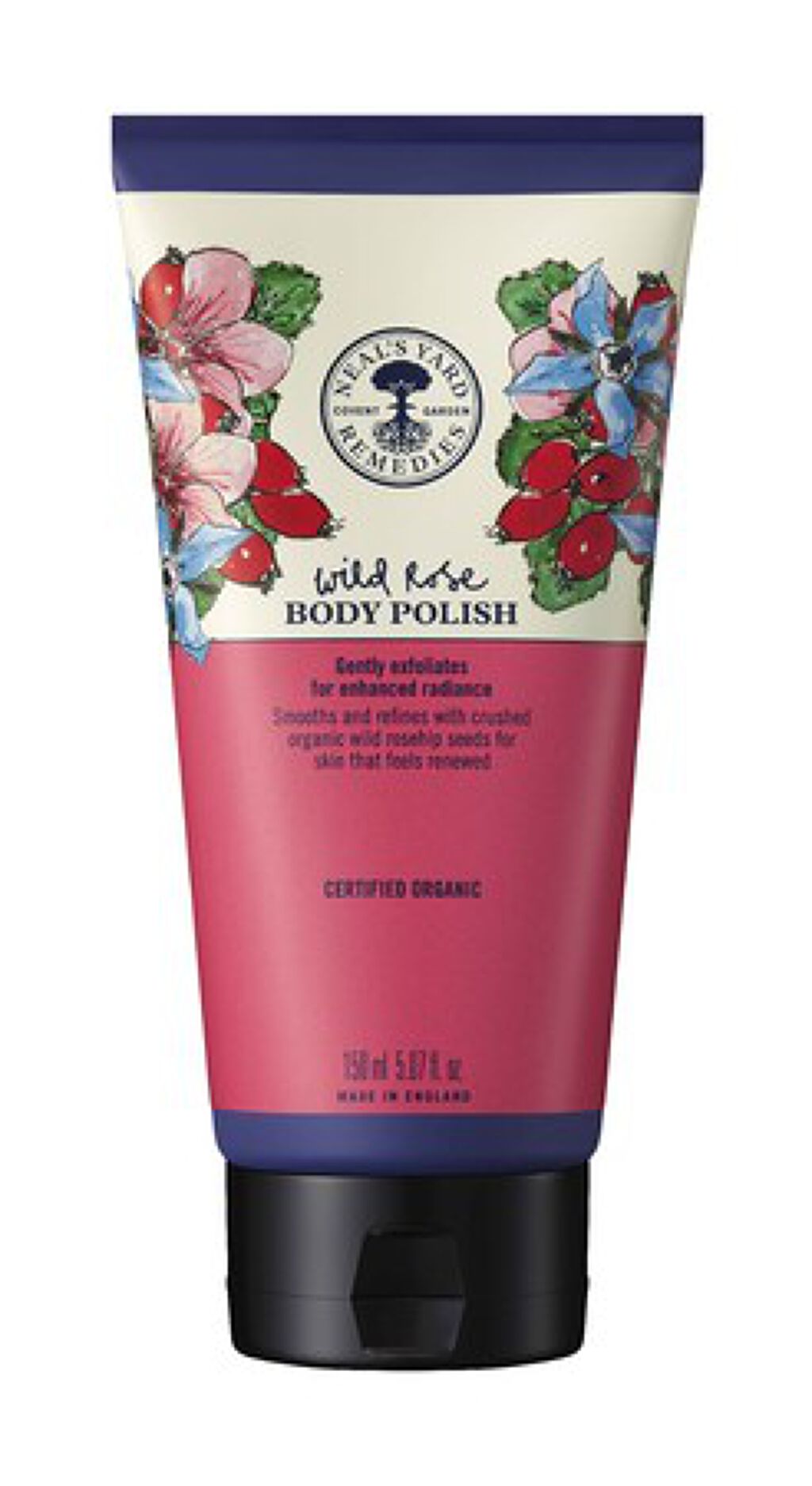 ニールズヤード レメディーズ  ワイルドローズ ボディポリッシュ