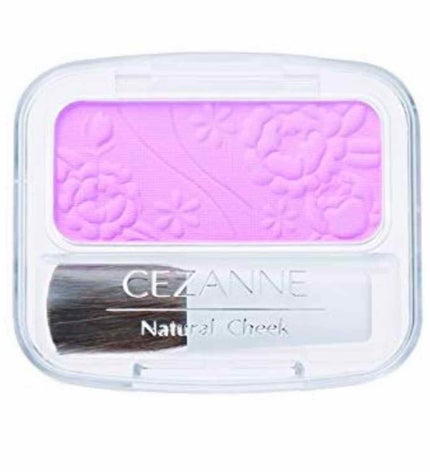 ナチュラル チークN/CEZANNE/パウダーチークを使ったクチコミ(1枚目)