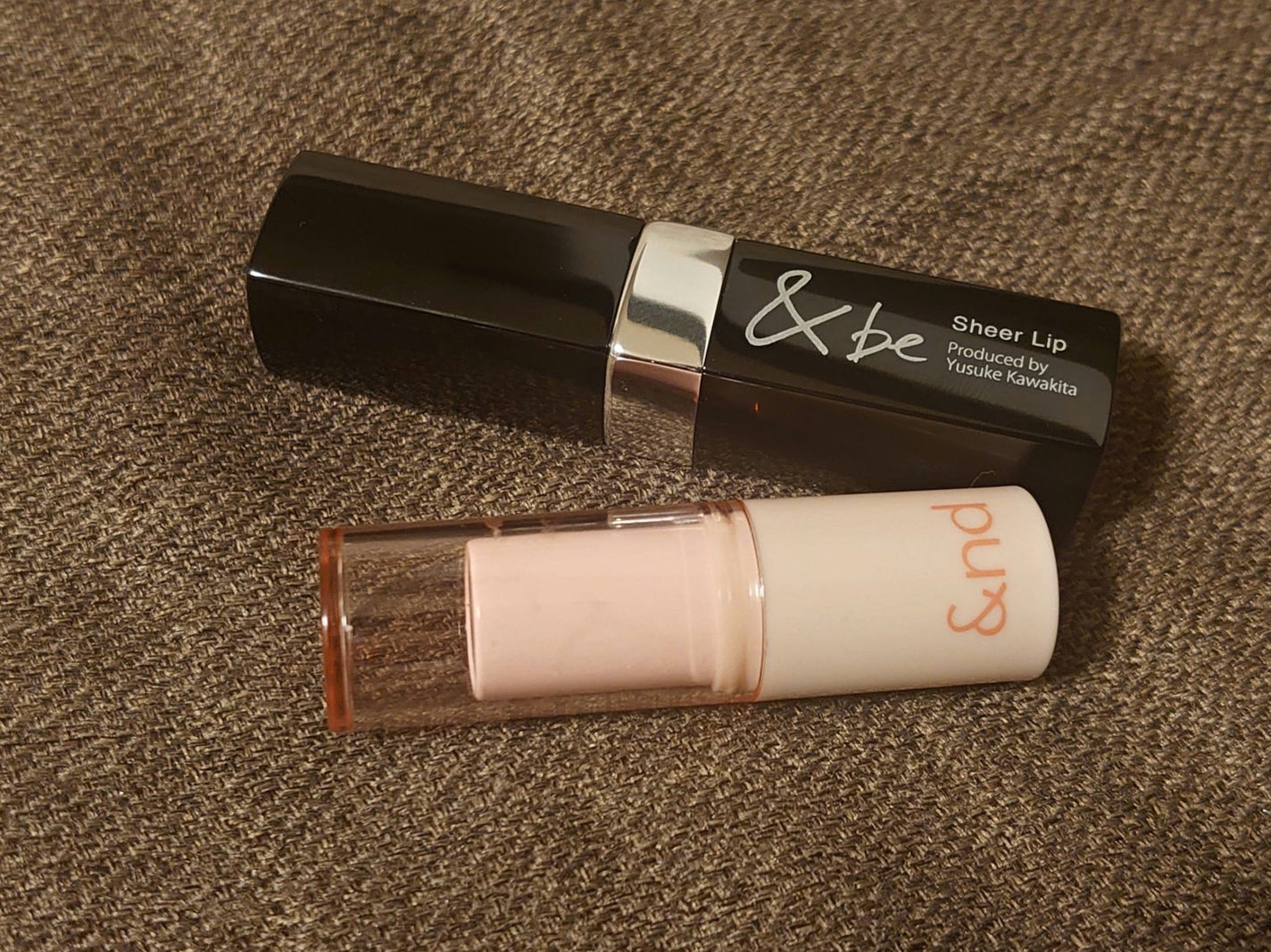 アンドバイロムアンド グラッシーバーム/&nd by rom&nd/口紅を使ったクチコミ(1枚目)