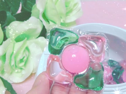 アモーレ ランドリーボール/arFUM/洗濯洗剤を使ったクチコミ(4枚目)