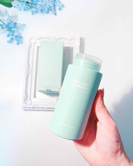 シークレットミューズ2in1ジェルクレンジング/SECRET MUSE/クレンジングジェルを使ったクチコミ(4枚目)