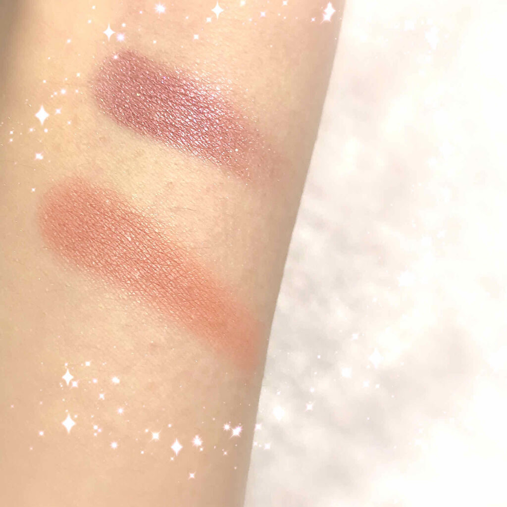 シングルアイシャドウ/マリブビューティー/単色アイシャドウを使ったクチコミ（2枚目）