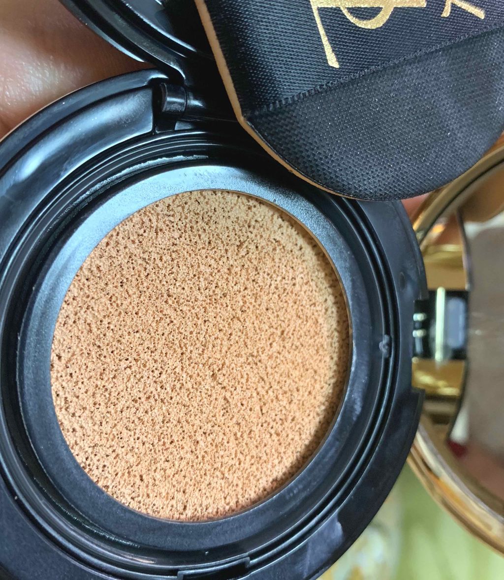 アンクル ド ポー ルクッション/YVES SAINT LAURENT BEAUTE/クッションファンデーションを使ったクチコミ（3枚目）