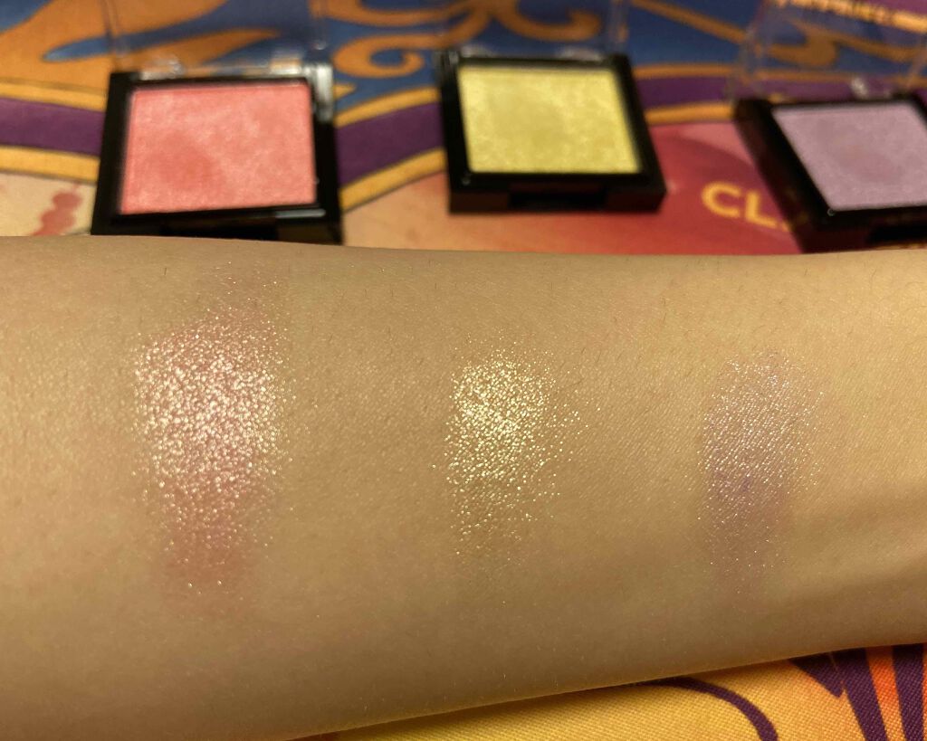 UR GLAM POWDER EYESHADOW/U R GLAM/単色アイシャドウを使ったクチコミ(1枚目)