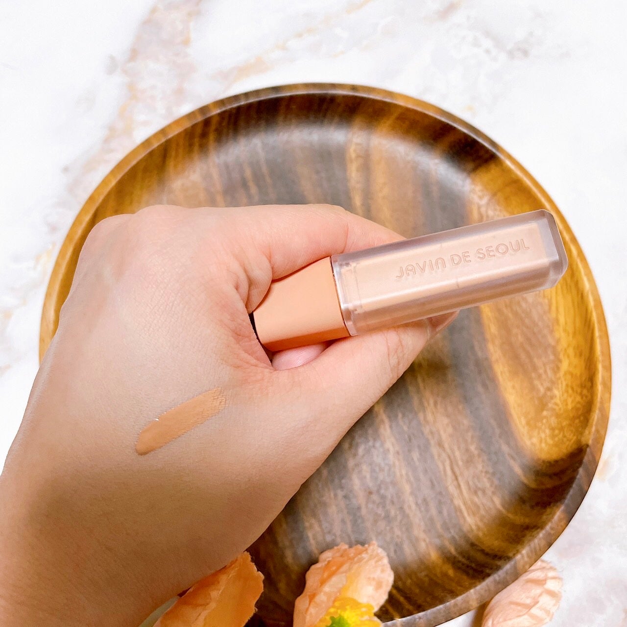 ジャビンドゥソウル ウインクファンデーションパクト/Javin De Seoul/クッションファンデーションを使ったクチコミ(8枚目)