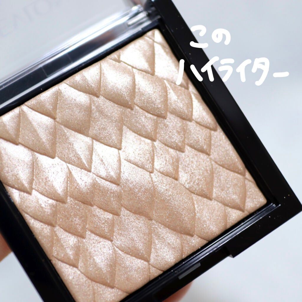 スキンライト プリズマティック ハイライター/REVLON/プレストパウダーを使ったクチコミ(2枚目)