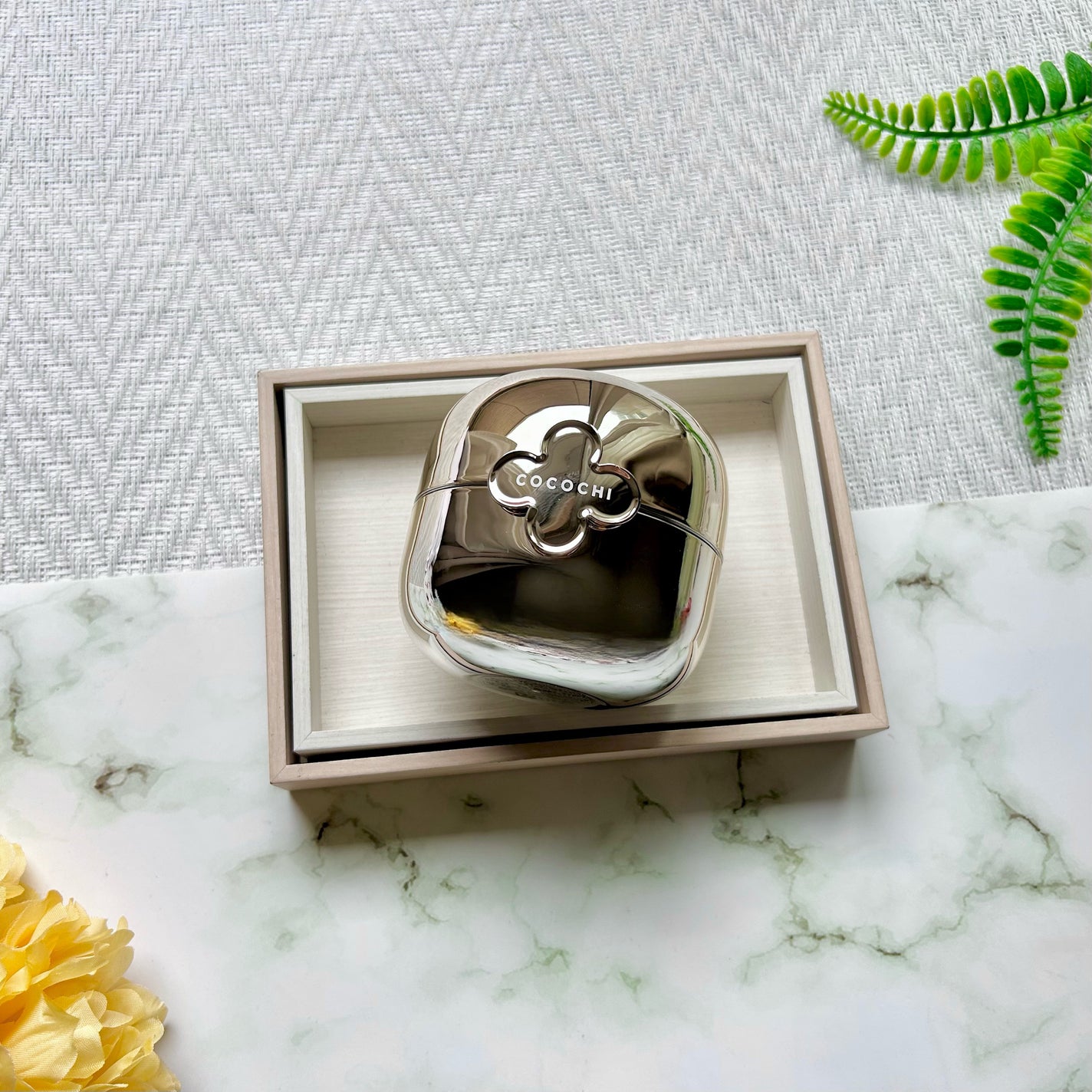 ココチ エージー グローイング エッセンス クリーム マスク/COCOCHI/フェイスクリームを使ったクチコミ(3枚目)