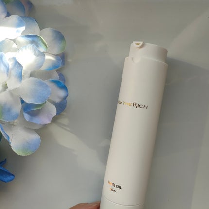 ザ・リッチ ヘアオイルGPF/SILK THE RICH/ヘアオイルを使ったクチコミ(3枚目)
