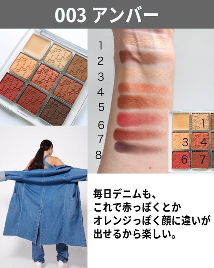 ディオール バックステージ アイ パレット/Dior/アイシャドウパレットを使ったクチコミ(8枚目)