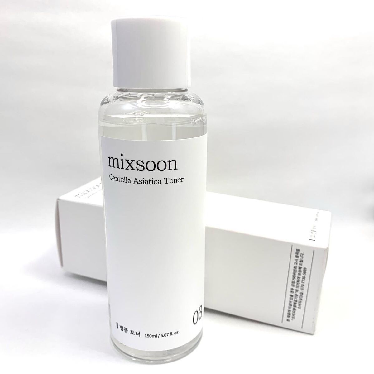 ツボクサトナー/mixsoon/化粧水を使ったクチコミ(2枚目)