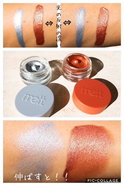 MODERN LOVE COLLECTION ミレニアルピンクスパレット/Melt Cosmetics/アイシャドウパレットを使ったクチコミ(4枚目)