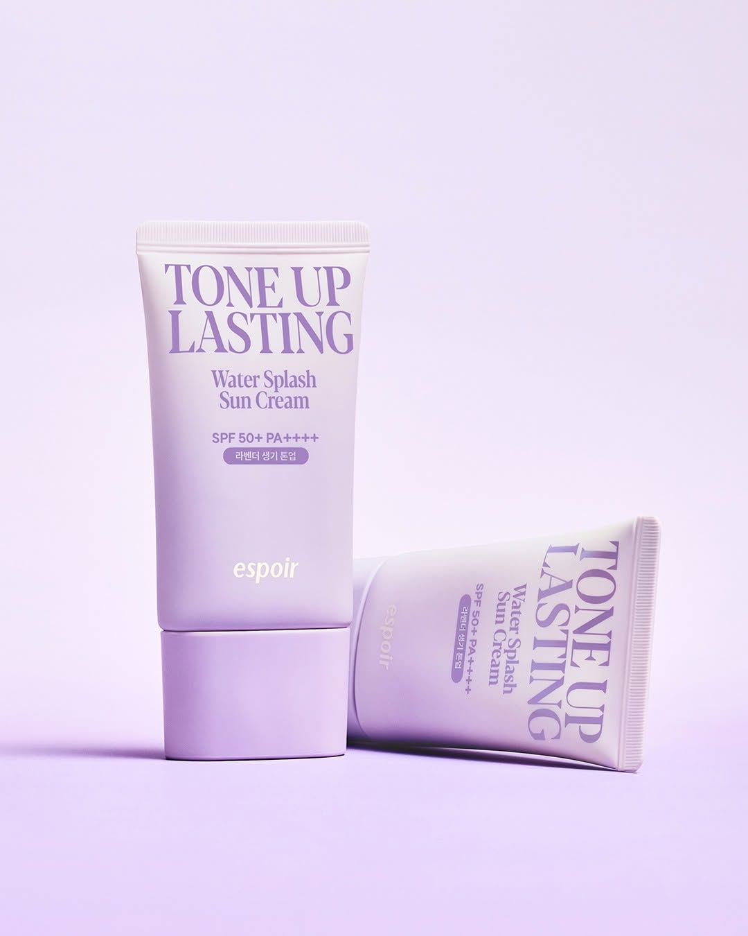 ウォータースプラッシュサンクリーム トーンアップラスティング espoir