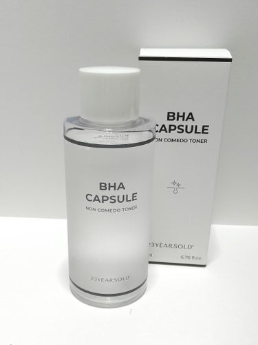 BHA CAPSULE NON COMEDO TONER/23years old/化粧水を使ったクチコミ（2枚目）