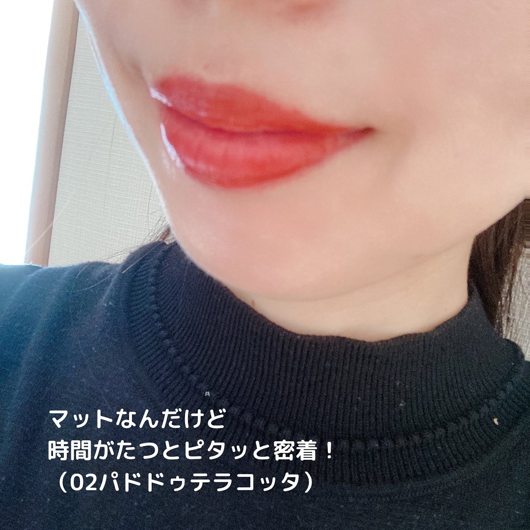 マットヴェールティント/LIPGUARDIAN/リップティントを使ったクチコミ（3枚目）