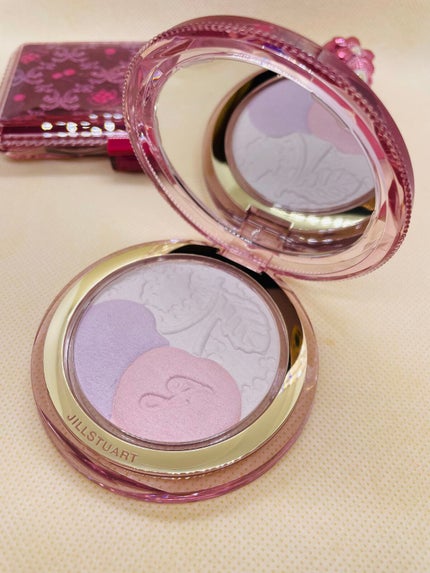 ジルスチュアート ミッドナイトチェリー コレクション/JILL STUART/メイクアップキットを使ったクチコミ(4枚目)