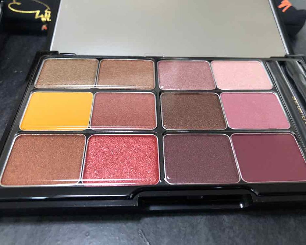 ピカシュウ アイ パレット‐サンダーショック/shu uemura/アイシャドウパレットを使ったクチコミ(1枚目)
