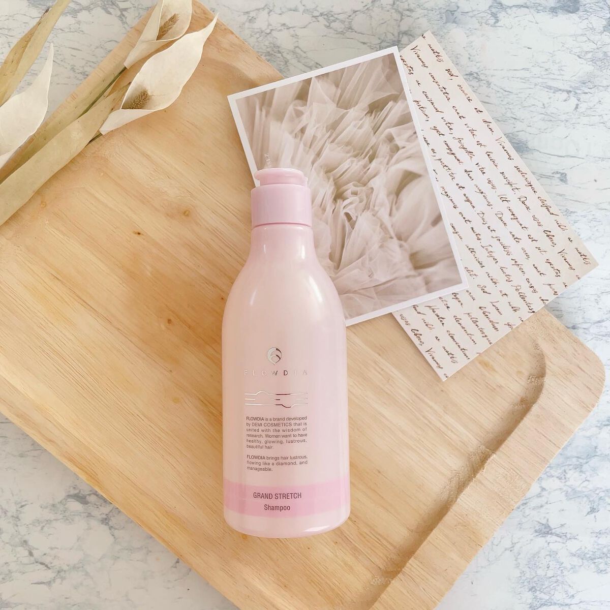 フローディア シャンプー グランストレッチ/FLOWDIA/サロンシャンプーを使ったクチコミ（2枚目）