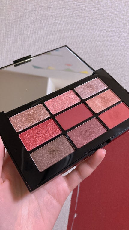 クロマティックス - アズキ フラッシュ/shu uemura/アイシャドウパレットを使ったクチコミ(2枚目)