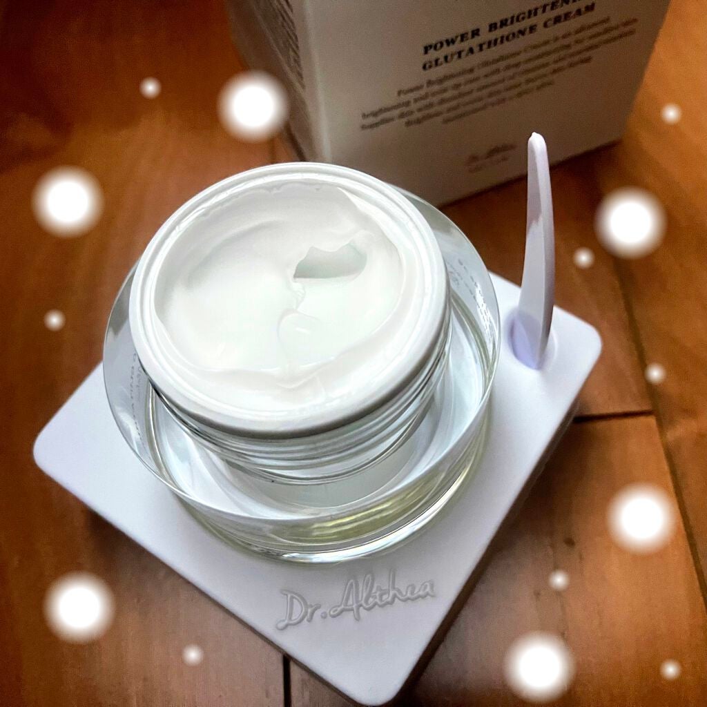 パワーブライトニング グルタチオンクリーム/Dr.Althea/フェイスクリームを使ったクチコミ(2枚目)