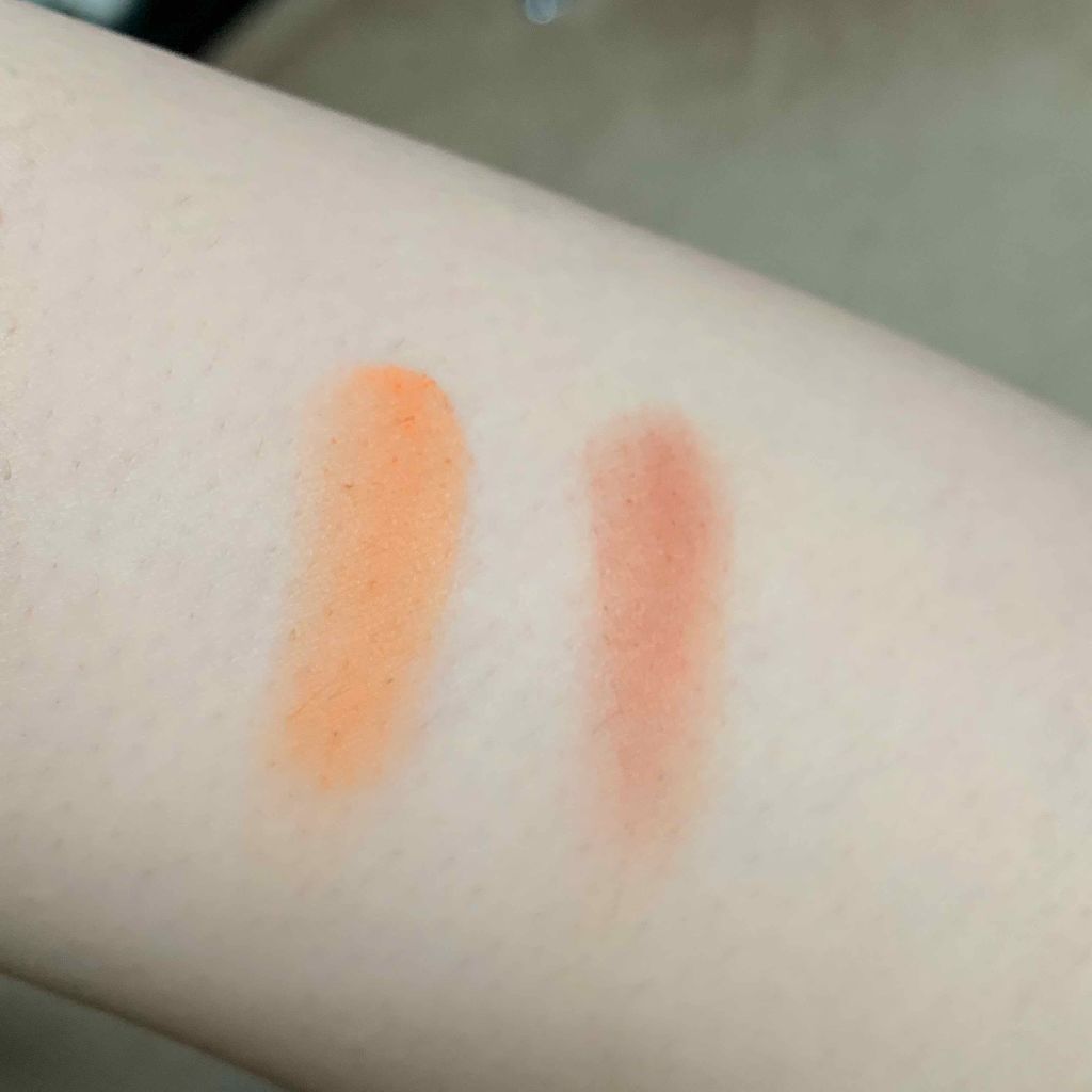 ダイソー×IT GIRL アイシャドウ くちぶえ /DAISO/単色アイシャドウを使ったクチコミ（3枚目）