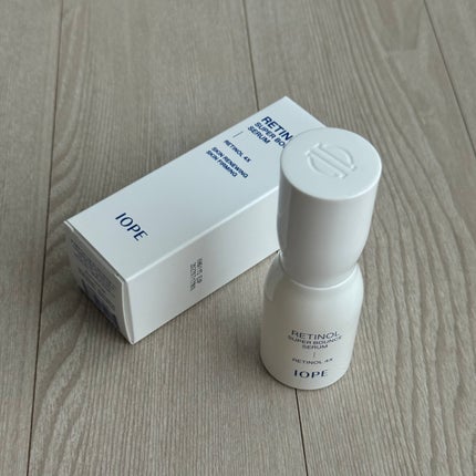 レチノール スーパーバウンス セラム/IOPE/美容液を使ったクチコミ(1枚目)