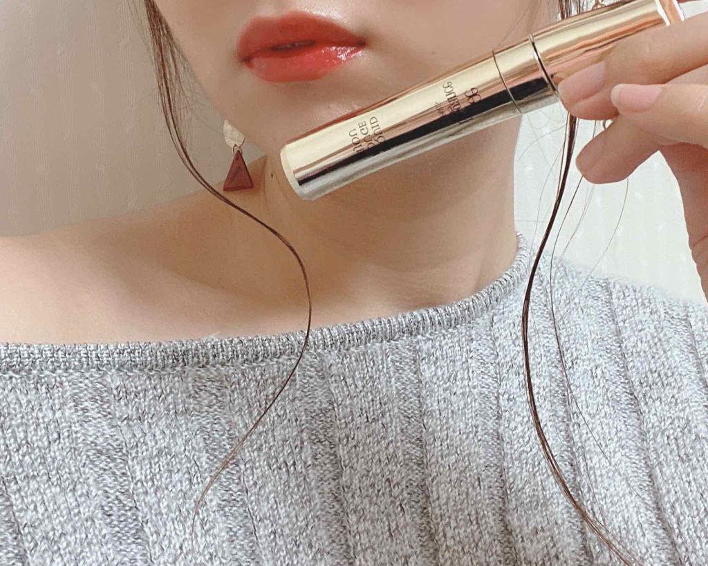 エレガンス リクイッド ルージュ ビジュー/Elégance/口紅を使ったクチコミ(2枚目)