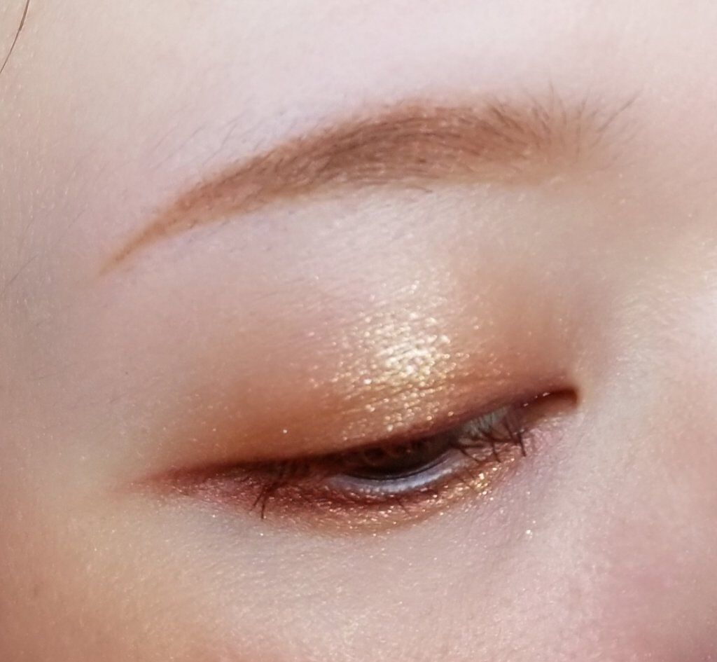 クリーミータッチライナー/キャンメイク/ジェルアイライナーを使ったクチコミ（2枚目）