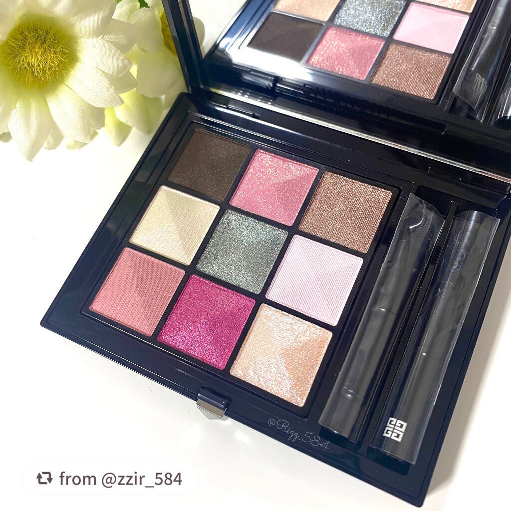 ル・ヌフ・ジバンシイ/GIVENCHY/アイシャドウパレットを使ったクチコミ(10枚目)