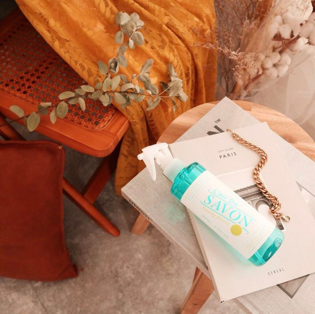 ファブリックスプレー /レールデュサボン/ファブリックミストを使ったクチコミ(2枚目)