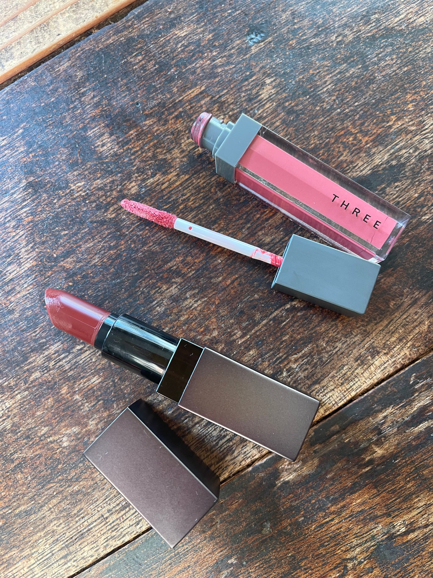 リリカルリップブルーム/THREE/口紅を使ったクチコミ(1枚目)