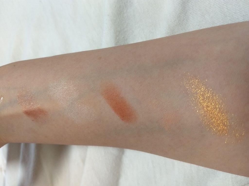 チョコレート ピンク ラブ アイシャドウ/HOJO/アイシャドウパレットを使ったクチコミ（2枚目）